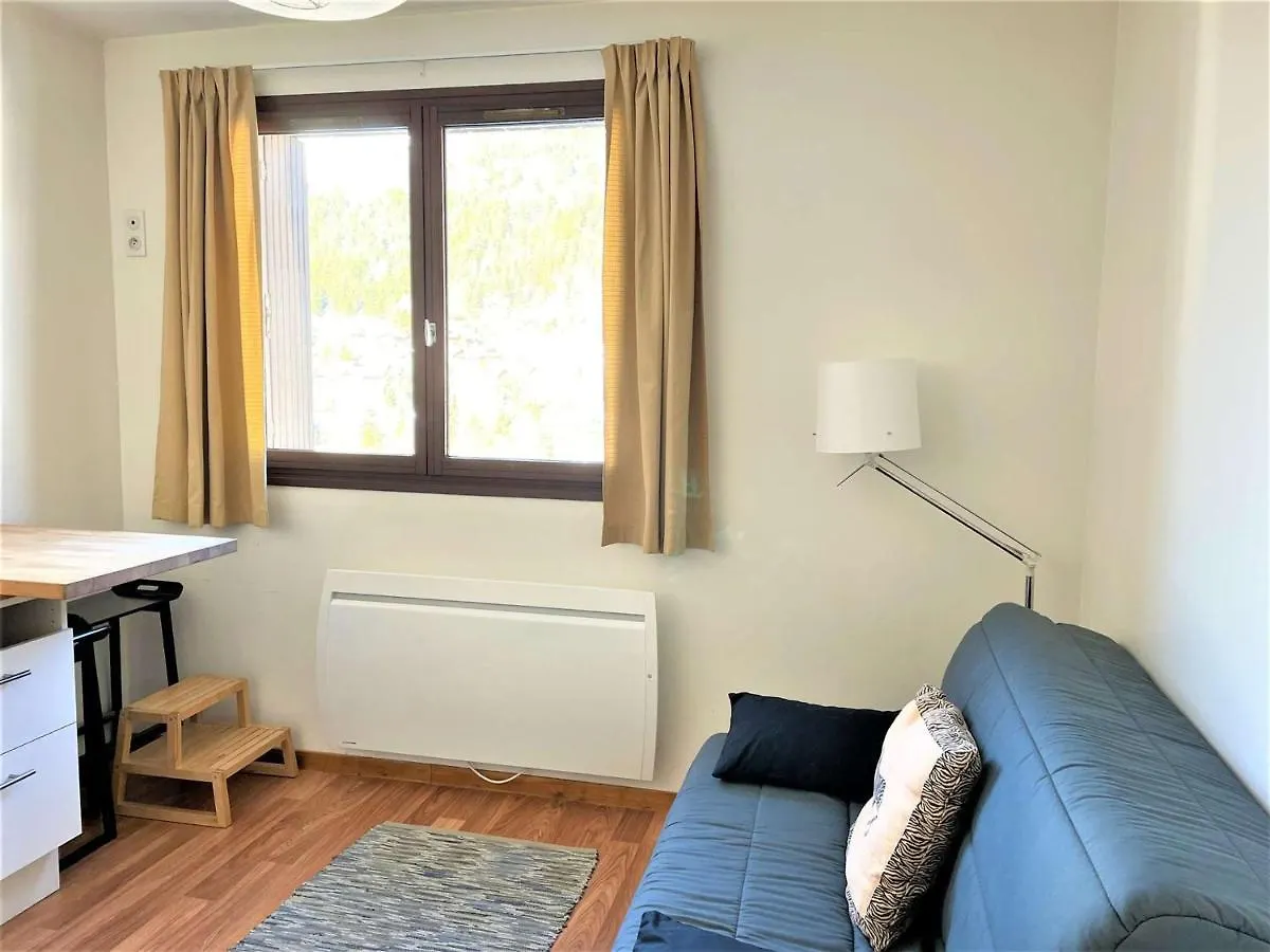 Studio Montagne Pres Des Pistes Et Commerces - 4 Couchages - Parking Prive - Fr-1-330F-90 Apartment Serre Chevalier