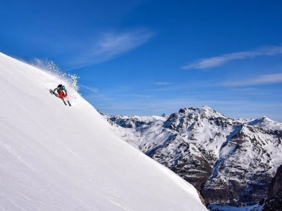 Apartment Studio Montagne Pres Des Pistes Et Commerces - 4 Couchages - Parking Prive - Fr-1-330F-90 Serre Chevalier
