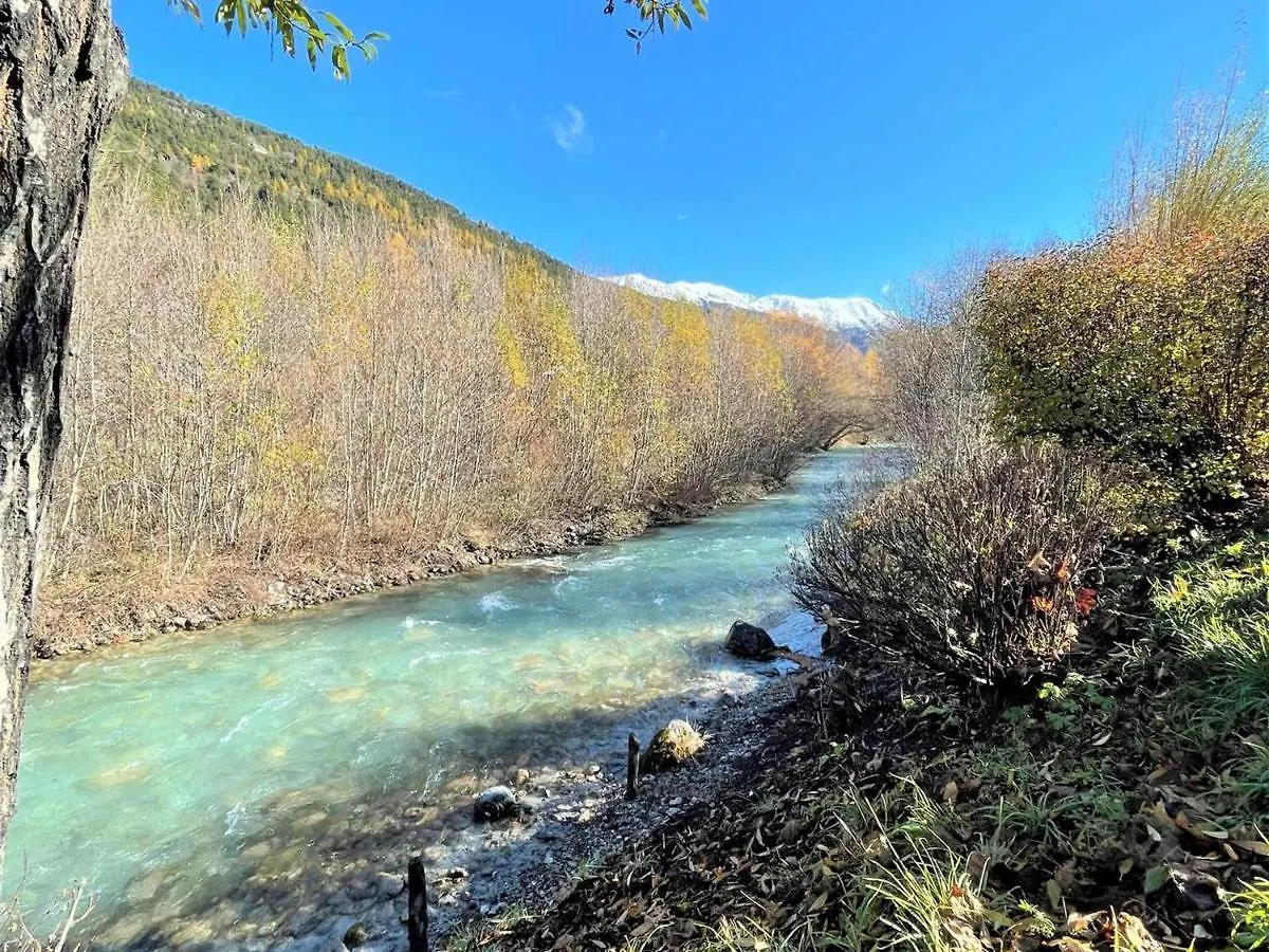 Studio Montagne Pres Des Pistes Et Commerces - 4 Couchages - Parking Prive - Fr-1-330F-90 Serre Chevalier Apartment