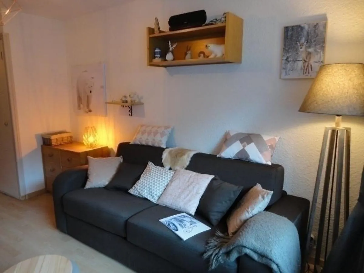 Studio Montagne Pres Des Pistes Et Commerces - 4 Couchages - Parking Prive - Fr-1-330F-90 Serre Chevalier 0*,