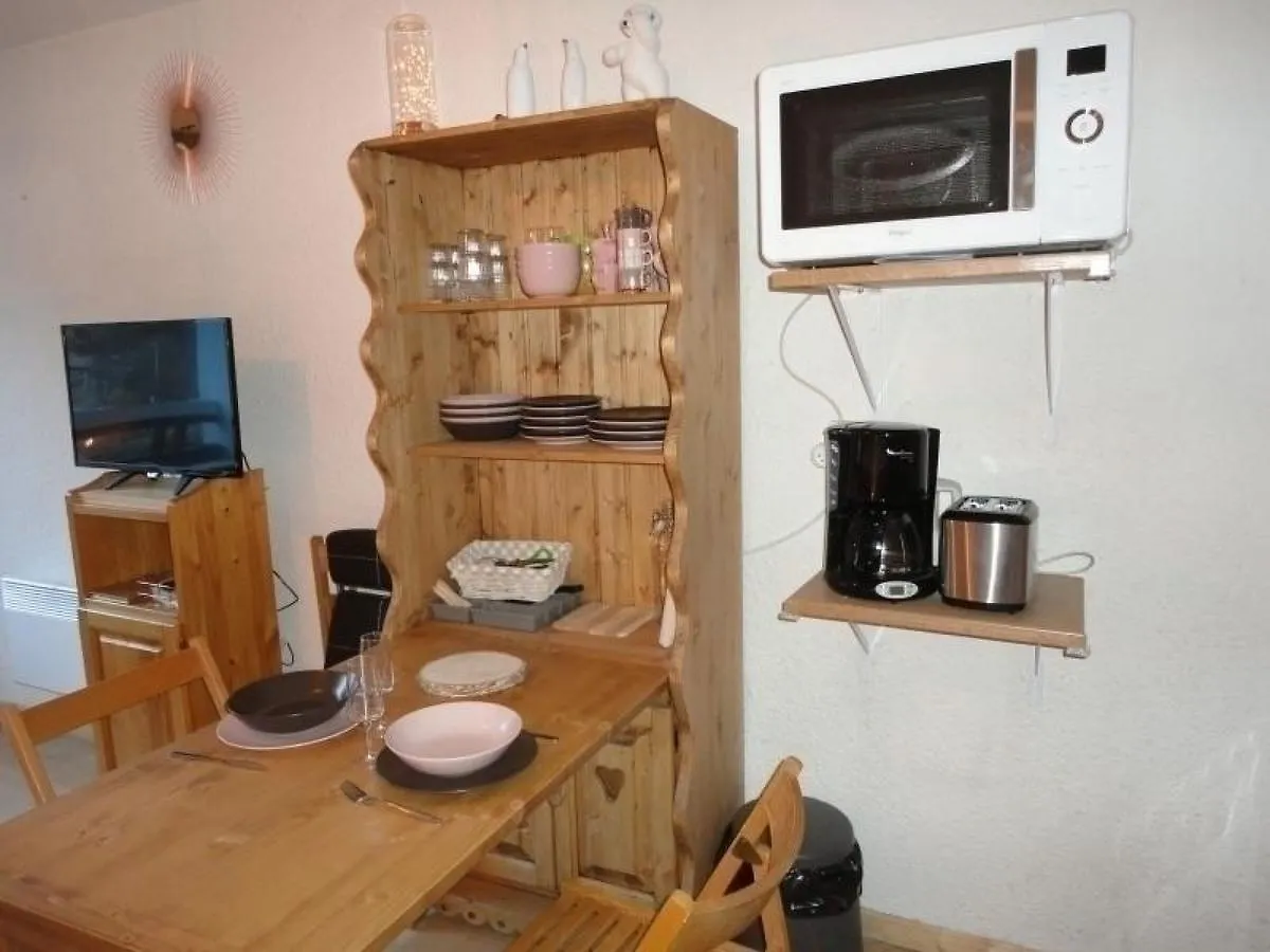 Apartment Studio Montagne Pres Des Pistes Et Commerces - 4 Couchages - Parking Prive - Fr-1-330F-90 Serre Chevalier France